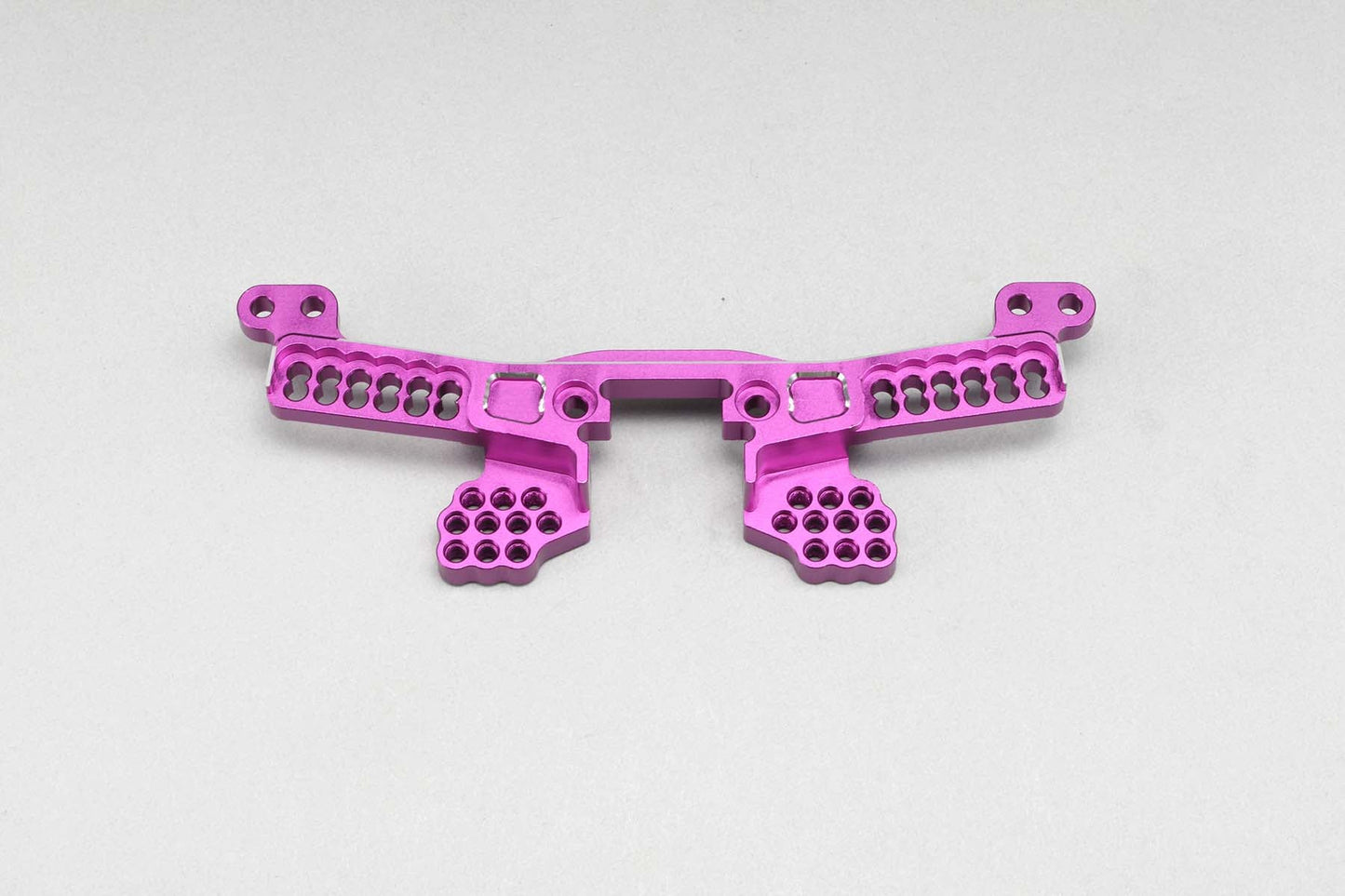 Y2-018AR2PA Yokomo Aluminum Rear Shock Tower (Purple)