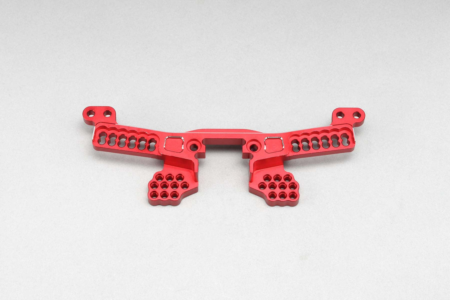Y2-018AR2RA Yokomo Aluminum Rear Shock Tower (Red)