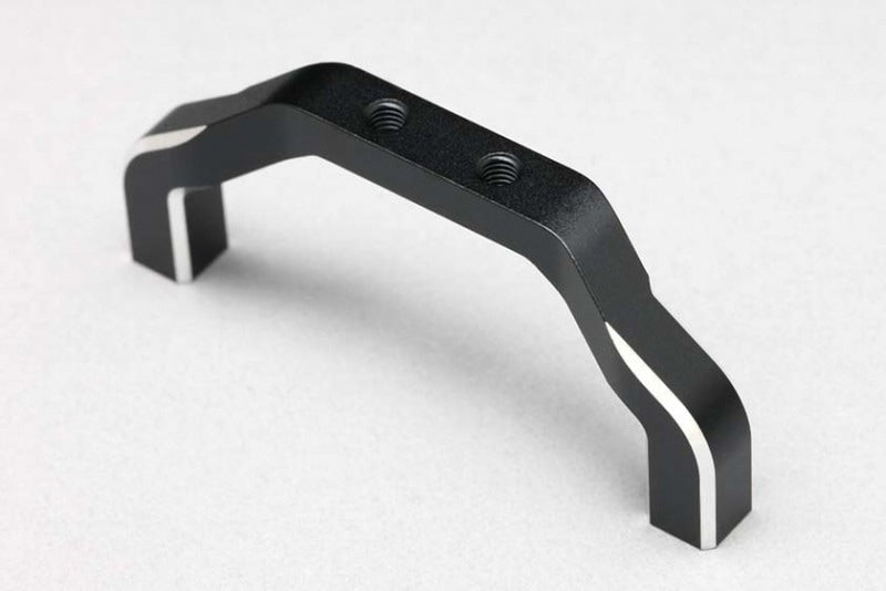 Y2-202SMA Yokomo Aluminum Round Rack Servo Mount (Black)