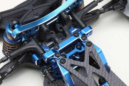 Y2-202UMBL Yokomo Aluminum Upper Arm Mount (Blue)