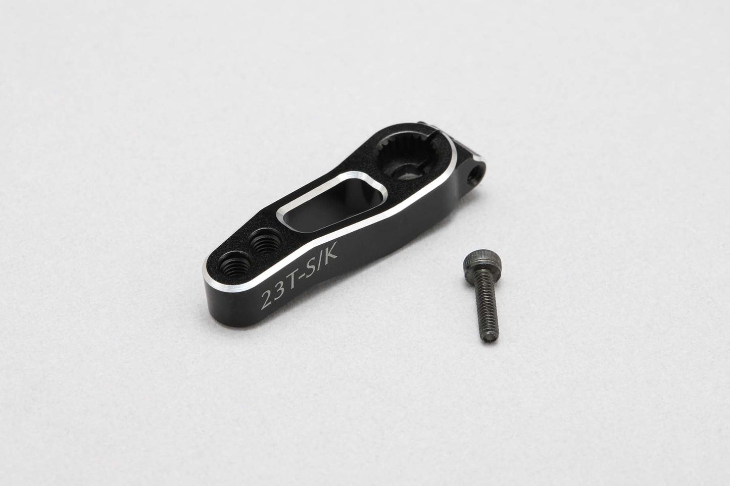 Y2-204323A Yokomo 23mm Aluminum Clamping Servo Horn (23T)