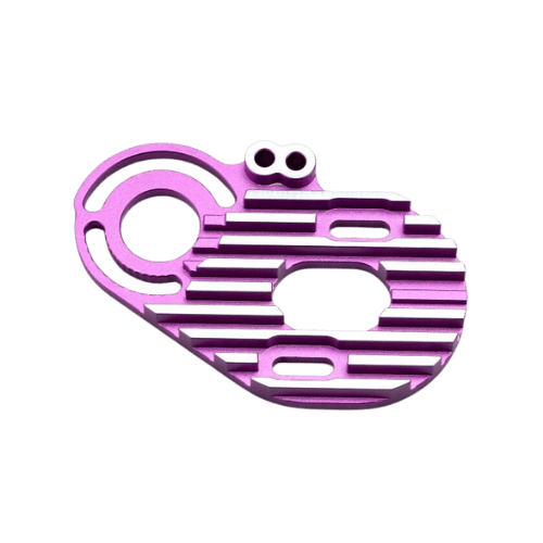 Y2-304ZSPA Yokomo Aluminum Special Motor Mount (Purple)