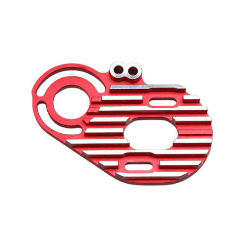 Y2-304ZSRA Yokomo Aluminum Special Motor Mount (Red)