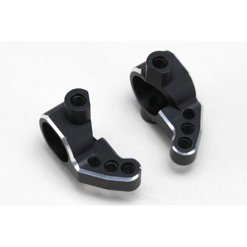 Y2-415SAA Yokomo Aluminum Light Weight SP Steering Blocks (Black)