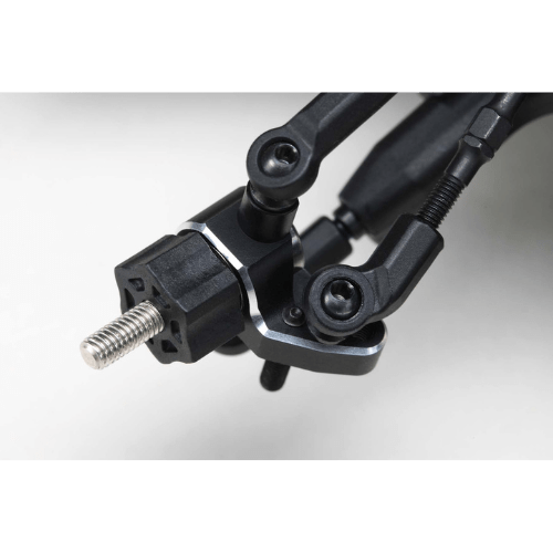Y2-415SAA Yokomo Aluminum Light Weight SP Steering Blocks (Black)