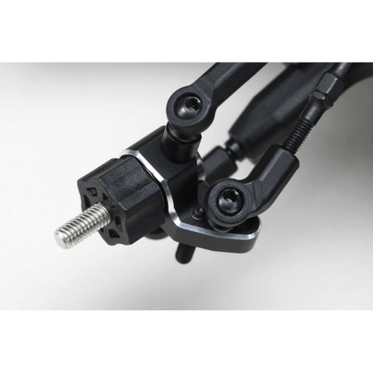 Y2-415SAA Yokomo Aluminum Light Weight SP Steering Blocks (Black)