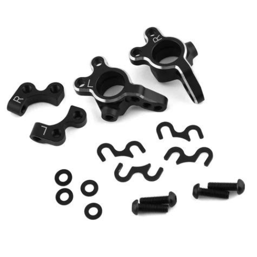 Y2-415SALA Yokomo Aluminum Lightweight Front Steering Block (Variable Kingpin Angle)
