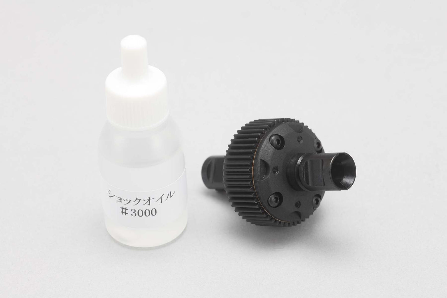Y2-500GS-A Yokomo Plastic Bevel Gear Diff (Assembled)