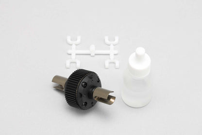 Y2-500GSAA Yokomo Resin Bevel Gear Differential w/Aluminum Drive Cups (Assembled)
