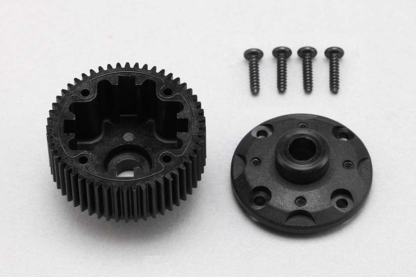 Y2-503GHA Yokomo Gear Differential Case/Cap