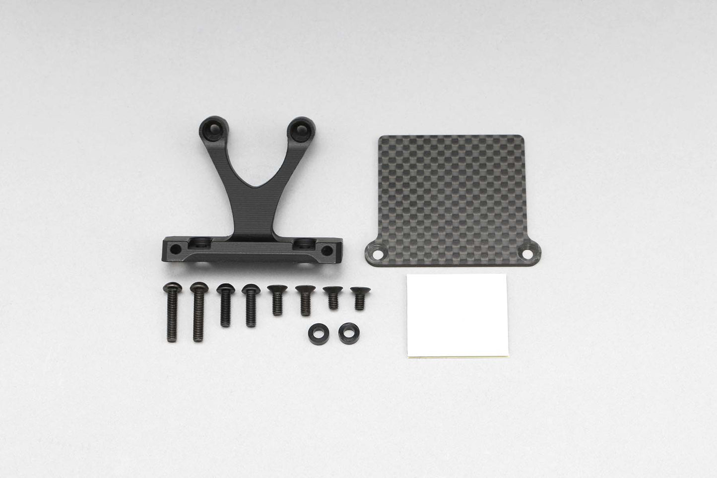 Y2-REMA Yokomo Rear ESC Mount Set (Black)