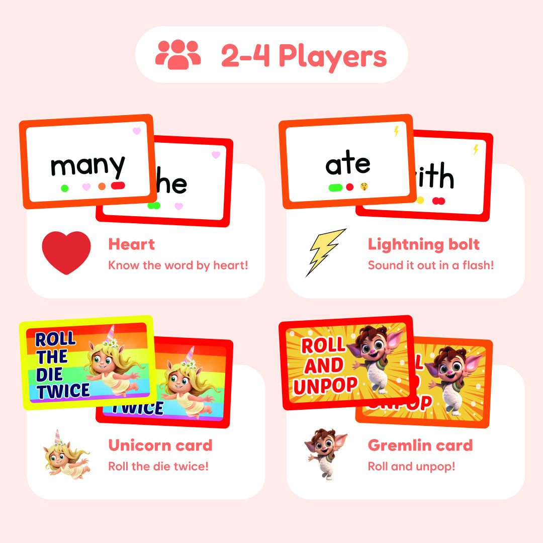 Sight Words + Extra Rainbow Mats