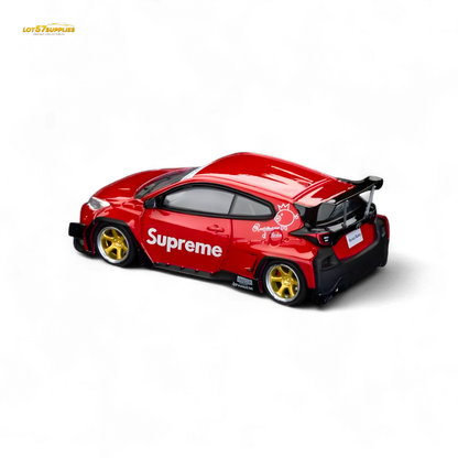 ET Model x Fuji Toyota Yaris GR Pandem S u p r e m e  Livery 1:64
