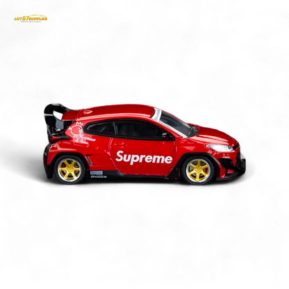 Fuji Toyota Yaris GR Pandem Supreme Livery 1:64