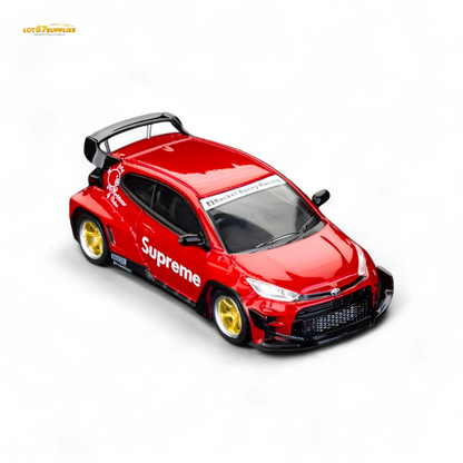 Fuji Toyota Yaris GR Pandem Supreme Livery 1:64