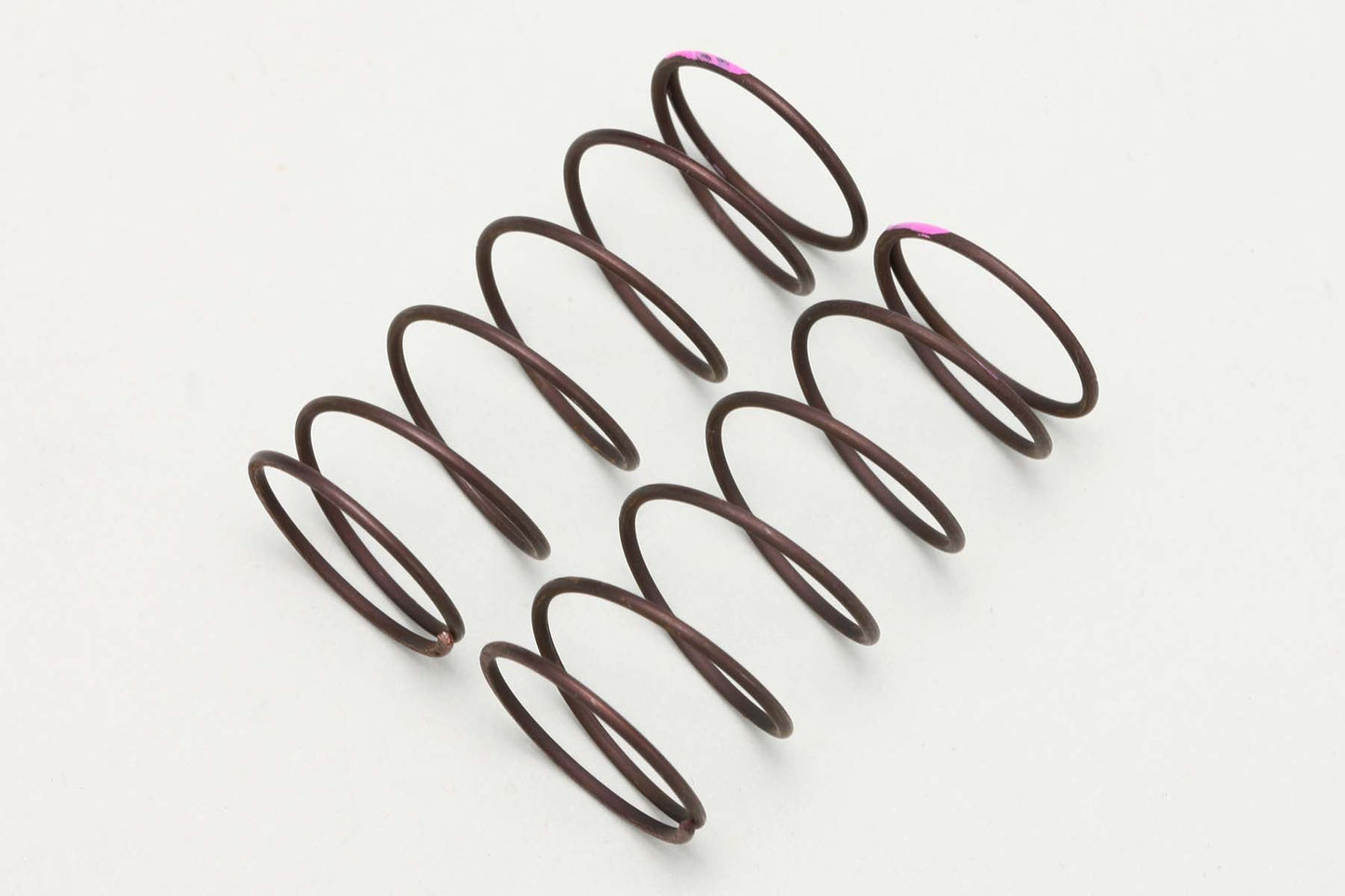 YS-12650FF Yokomo Off Road Φ13mm Flexible Front Shock Spring (Pink) (6.5t)