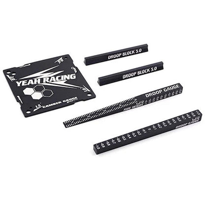 Yeah Racing YT-0175 Aluminum Chassis Set Up Tool Kit For 1/27 1/28 Mini-Z