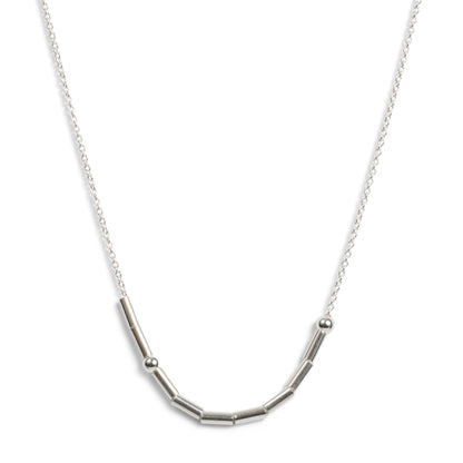 JOY | Morse Code Classic Gold Beaded Necklace by ETHICGOODS