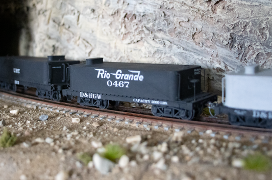 Decals for Uintah Auxiliary Water Car