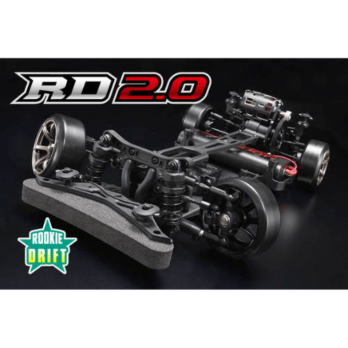 Yokomo Rookie Drift RD2.0 Assembly Chassis Kit