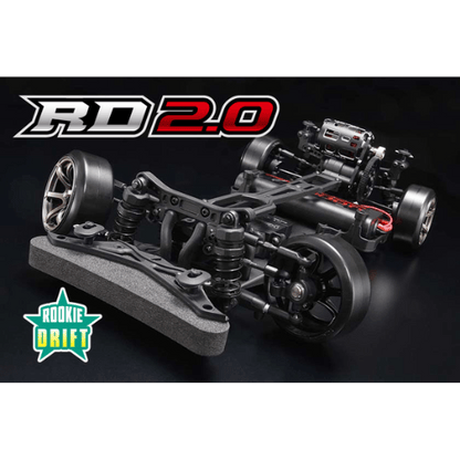 Yokomo Rookie Drift RD2.0 Assembly Chassis Kit
