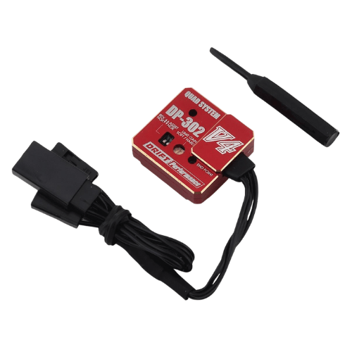 Yokomo DP-302 V4 Drift Performance Steering Gyro (Red)