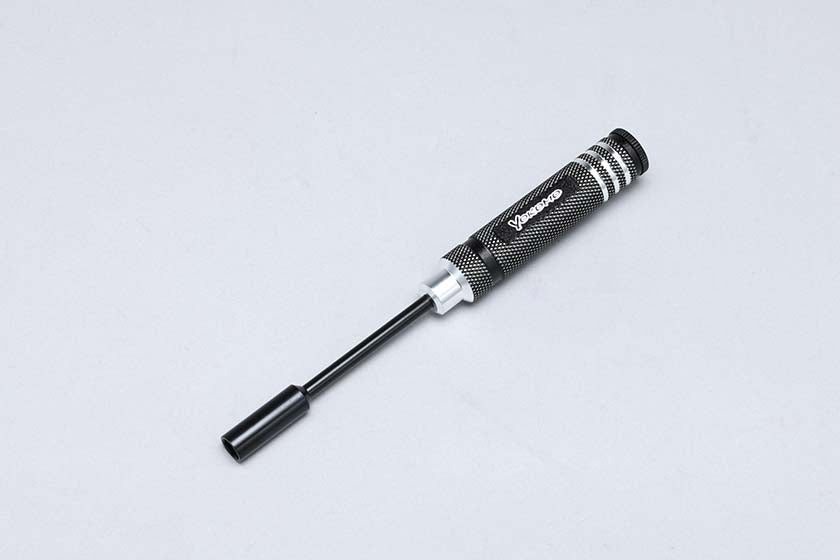 Yokomo Nut Driver (7.0mm) (Black)