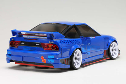 Yokomo Rookie Drift RD2.0 Kit w/ Oginoya Sileighty Sayaka Body (Clear)