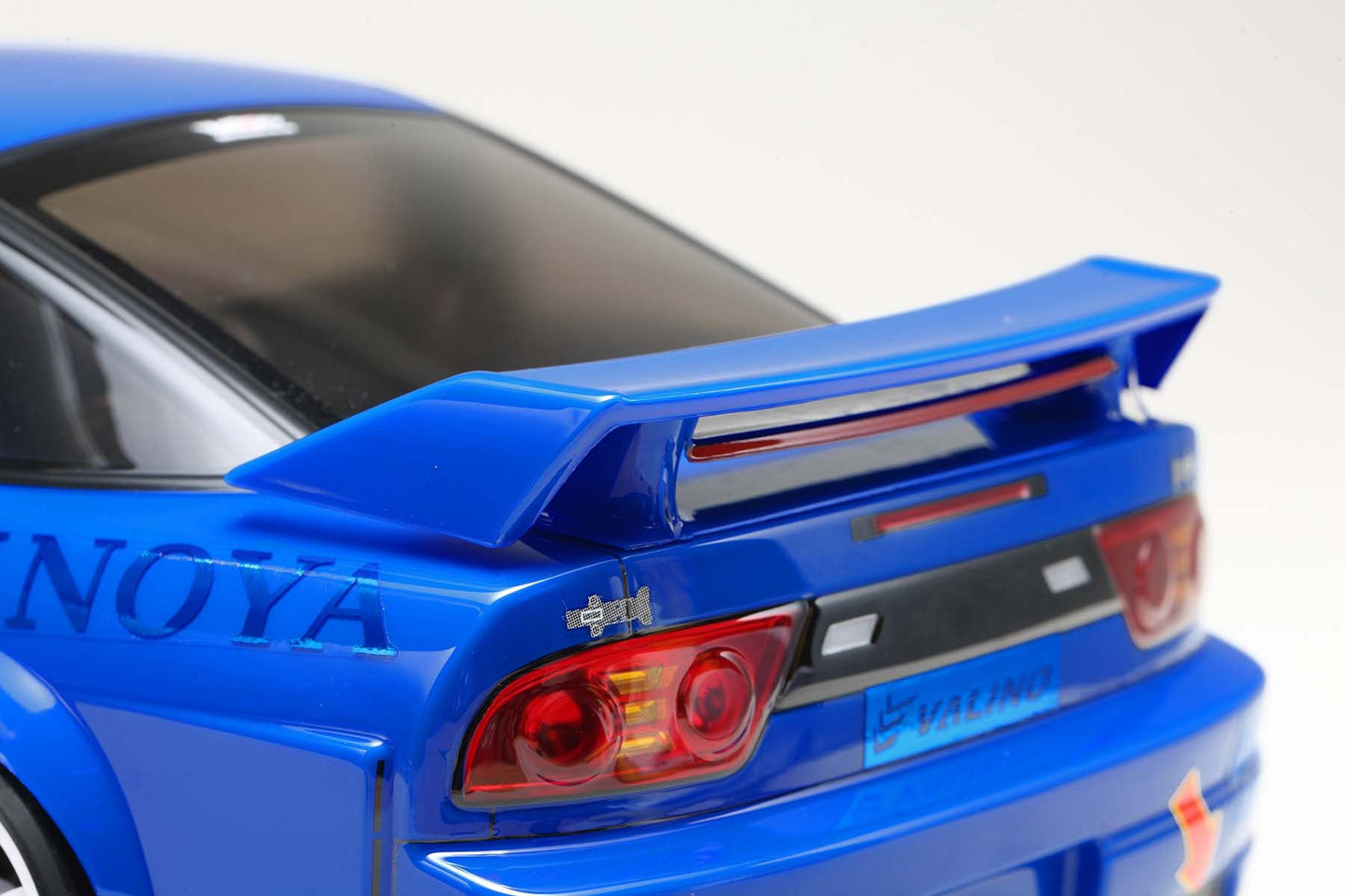 Yokomo Rookie Drift RD2.0 Kit w/ Oginoya Sileighty Sayaka Body (Clear)