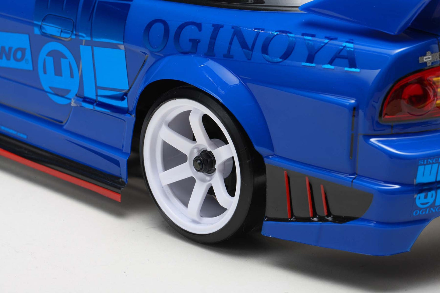 Yokomo Rookie Drift RD2.0 Kit w/ Oginoya Sileighty Sayaka Body (Clear)