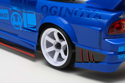 Yokomo Rookie Drift RD2.0 Kit w/ Oginoya Sileighty Sayaka Body (Clear)