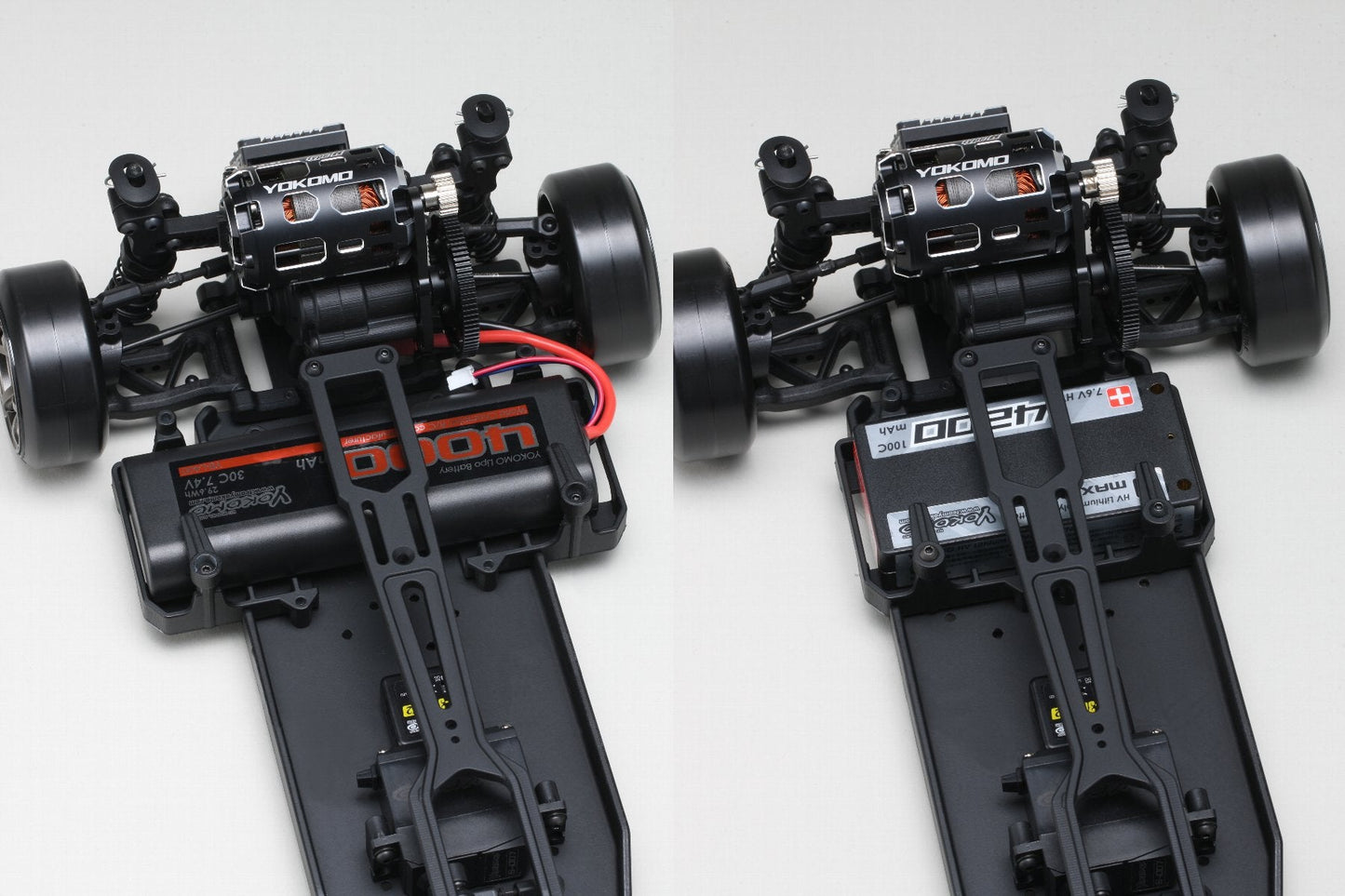 Yokomo Rookie Drift RD2.0 Kit w/ Pandem Nissan Fairlady Z (RZ34) Body (Clear)