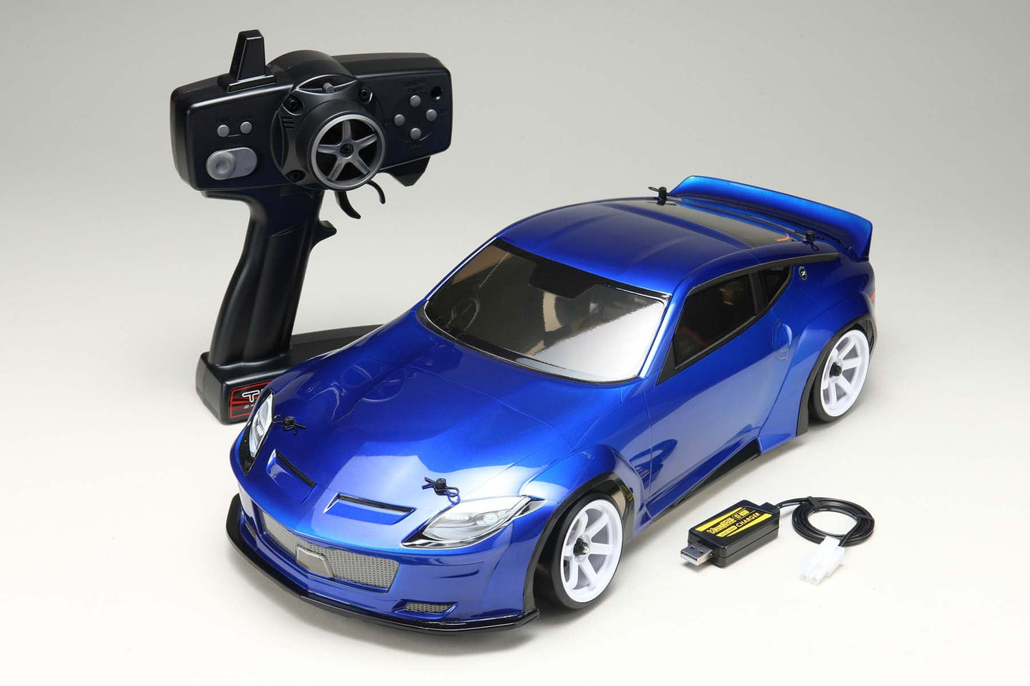 Yokomo Rookie Drift RD2.0 RTR w/ Pandem Nissan Fairlady Z (RZ34) Body (Blue)