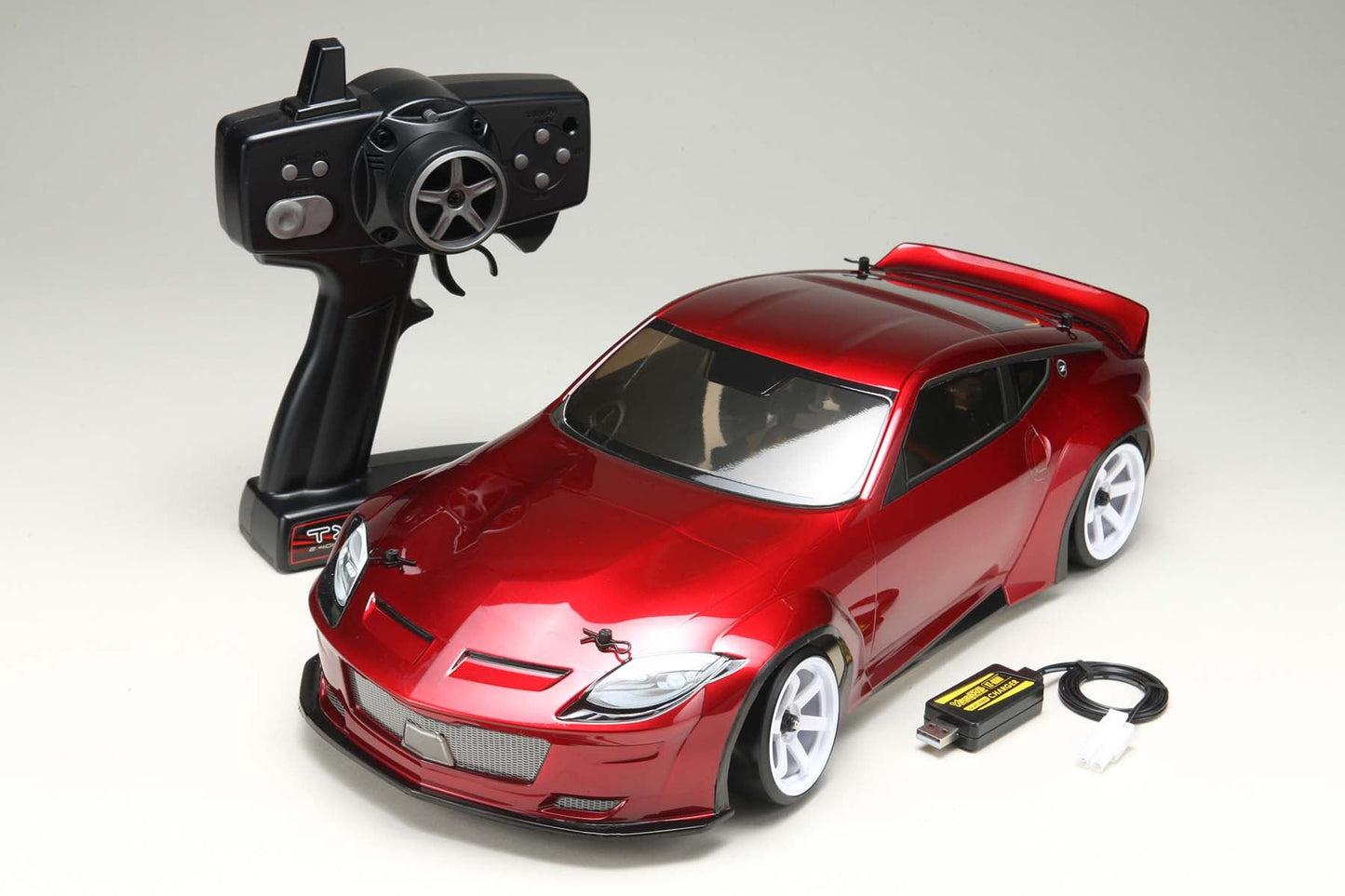 Yokomo Rookie Drift RD2.0 RTR w/ Pandem Nissan Fairlady Z (RZ34) Body (Red)