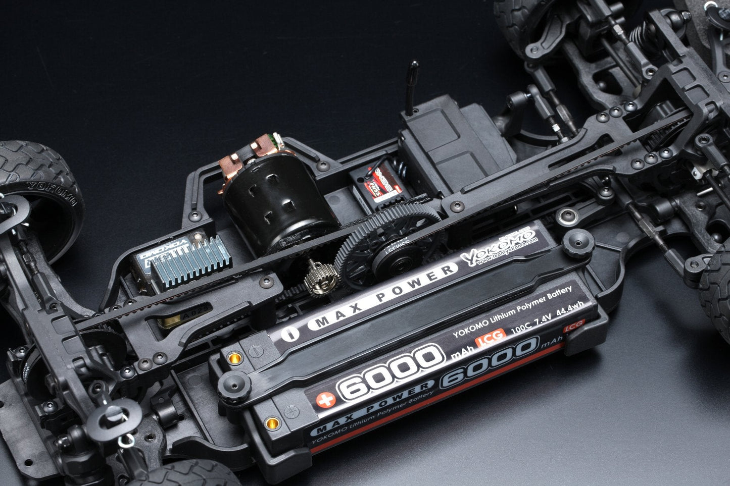 Yokomo Rookie Speed RS2.0 Assembly Chassis Kit