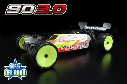 Yokomo SO3.0 Super Off Road Buggy Kit