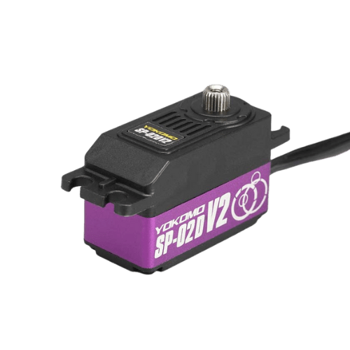 Yokomo SP-02D V2 Programable Digital Low Profile RWD Drift Servo (Purple)
