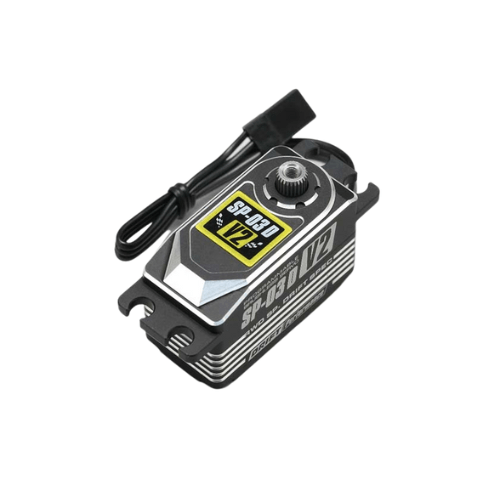 Yokomo SP-03 D V2 Programable Brushless Drift Servo (Black)