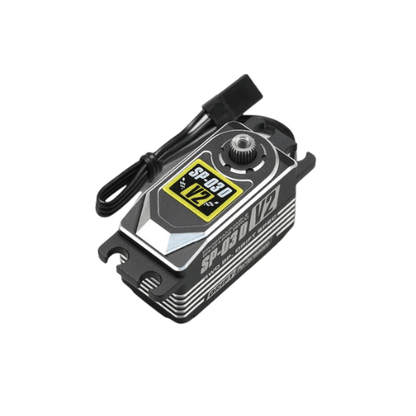 Yokomo SP-03 D V2 Programable Brushless Drift Servo (Black)