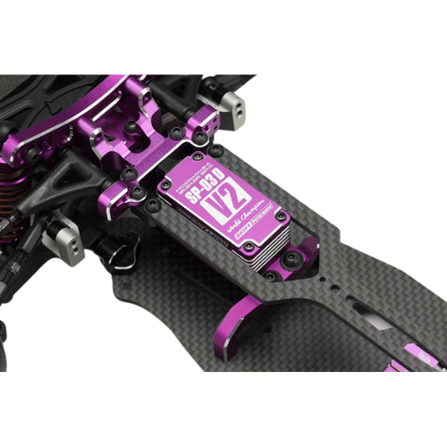 Yokomo SP-03 D V2 Programable Brushless Drift Servo (Purple)