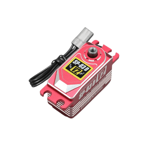 Yokomo SP-03 D V2 Programable Brushless Drift Servo (Red)