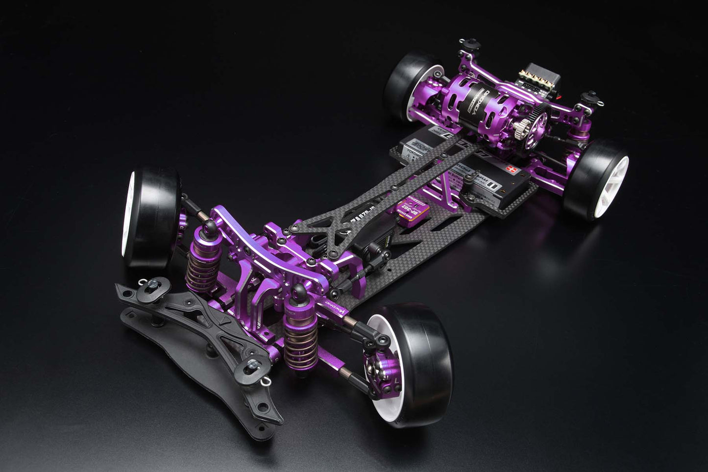 Yokomo Super Drift SD3.0 Competition Kit (Purple) (Limited Edition)