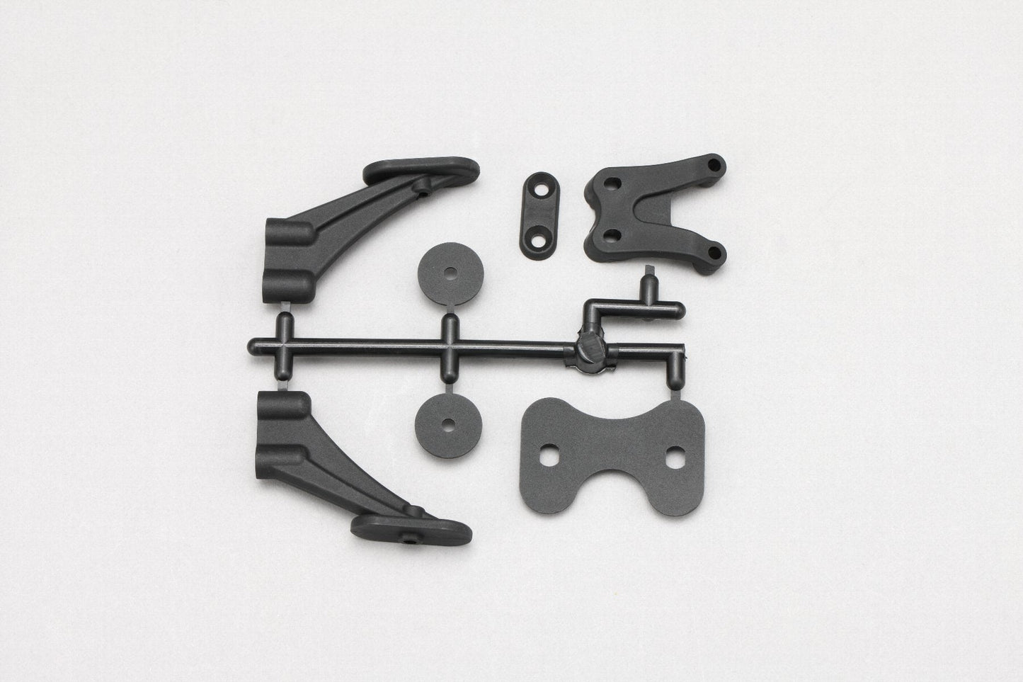 Z2-001W3A Yokomo Front & Rear Wing Mount Set