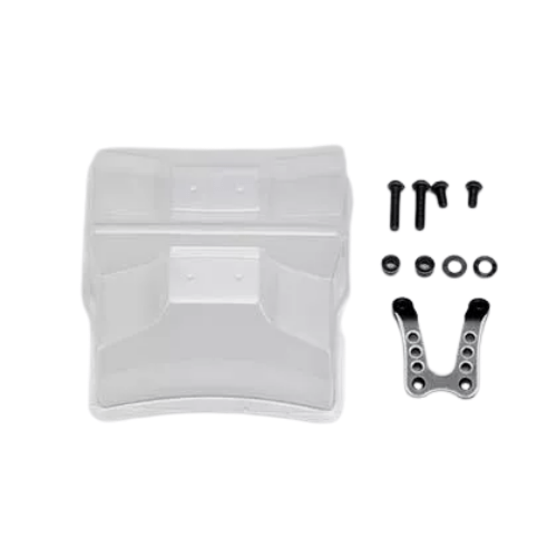 Z2-107FA Yokomo Front Wings (Wide and Narrow) w/Aluminum Mount