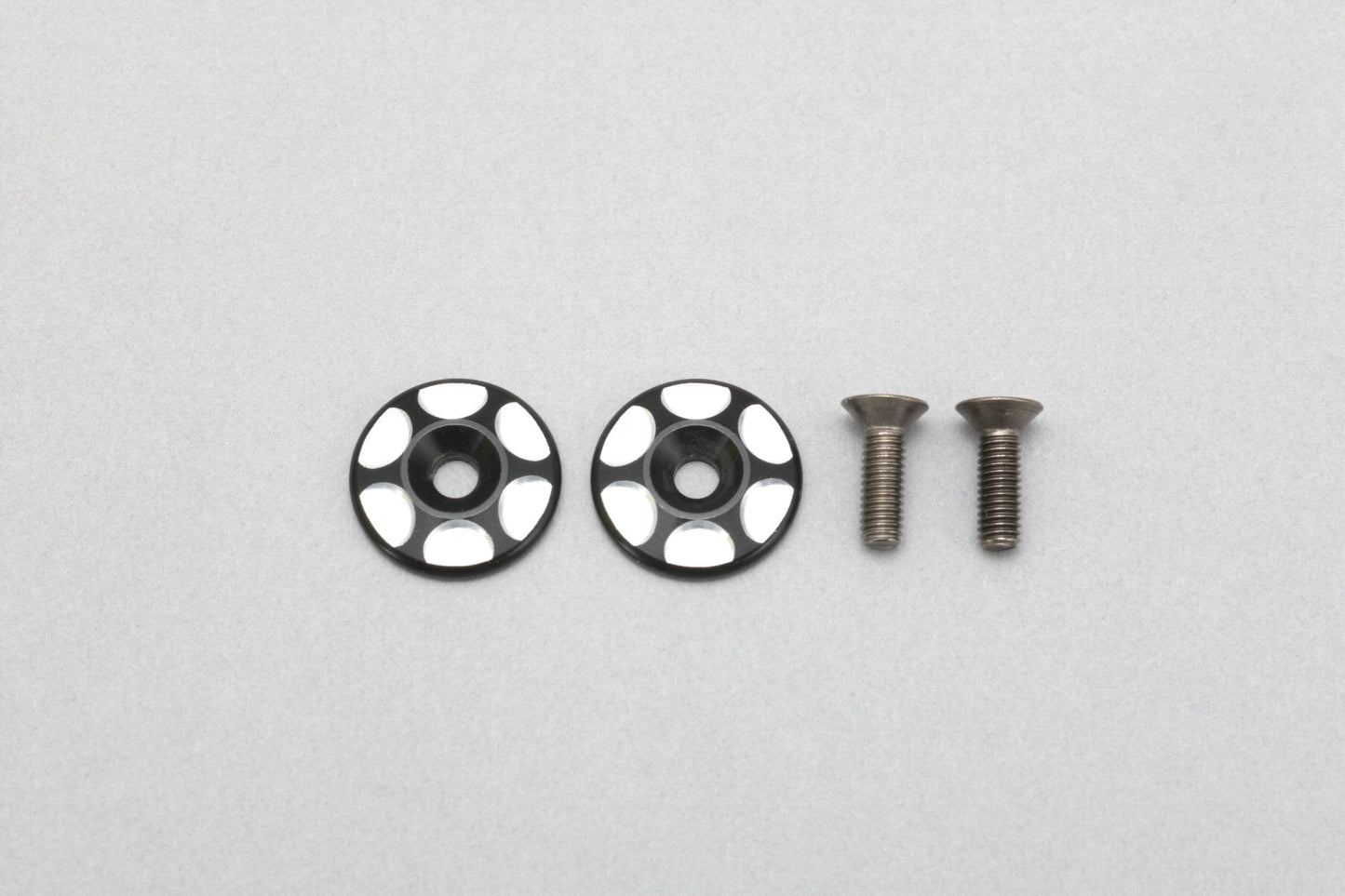 Z2-110A Yokomo Aluminum Off-Road Wing Mount Plate Buttons