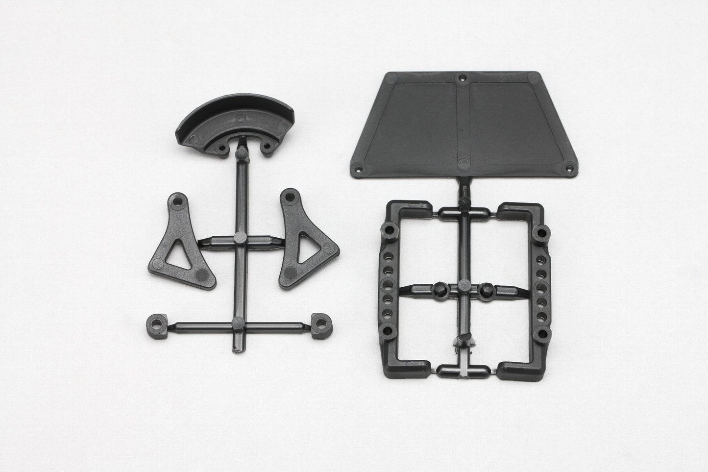 Z2-118-31A Yokomo Battery Holder/Radio Tray/Spur Gear Cover