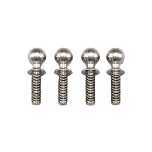 Z2-206-10A Yokomo HD 5.5mm Rod End Ball Stud (10mm Thread) (4)