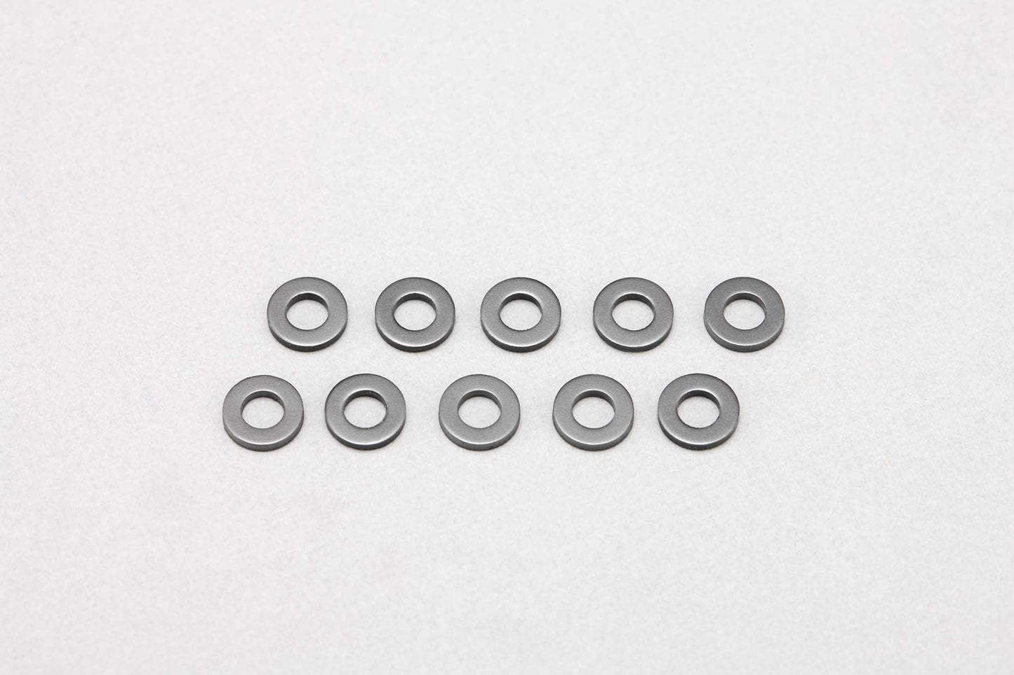 Z2-415S10A Yokomo 3.1 x 6.0 x 1.0mm Hub Carrier Spacer (10)