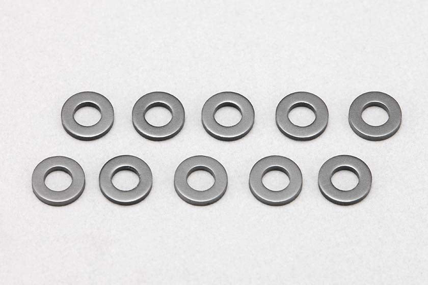 Z2-415S10A Yokomo 3.1 x 6.0 x 1.0mm Hub Carrier Spacer (10)