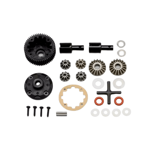 Z2-500MG3A Yokomo Metal Gear Diff Kit (Hi-Capacity)